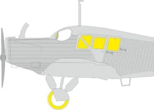 Eduard EX1083 1:48 Junkers F.13 - Picture 1 of 1