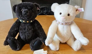 JACK STEIFF 662546 26CM 2007 & 662683 JILL 26CM 2008 L. ED. ALPACA - Imagen 1 de 16