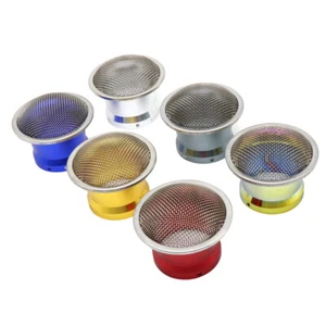 55mm Velocity Stack Carb Carburetor Air Filter Cup for Honda Yamaha Suzki - Picture 1 of 17