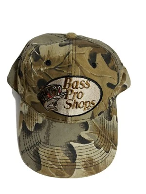 Bass Pro Red Head brimmed hat cap mens snapback camo outdoor hunting fishing - Image 1 of 4