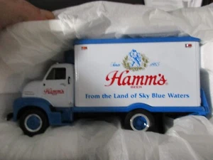 1994 FIRST GEAR-" HAMM'S BEER 1953 FORD C-600 STRAIGHT TRUCK 1/34 #29-1480 - Picture 1 of 16