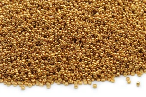 Miyuki Round Rocailles 15/0 Seed Beads - 15grs Tube Various colors - PS32 - Picture 1 of 19