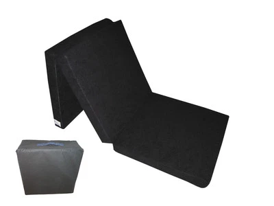 Notbett Gästebett Schlafsessel Klappmatratze Faltmatratze mit Tasche 180 x 80 cm - Bild 1 von 4