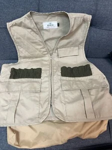Red Head Hunting Vest Mens Size L Duck Bird Shotgun Shell Pockets - Picture 1 of 9