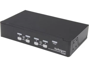 StarTech.com SV431DUSBU 4 Port 1U Rack Mount USB KVM Switch with OSD - Picture 1 of 4