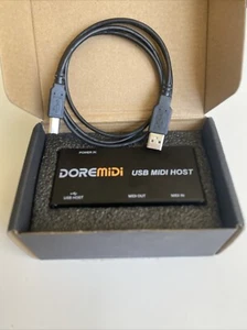 Camola DOREMiDi USB MIDI Host Box MIDI Host USB to MIDI Converter New-Open Box - Picture 1 of 5