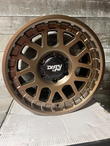 Dirty Life 9306 MESA Wheel 17x9 (0, 5x150, 110) Bronze Single Rim - Picture 1 of 6