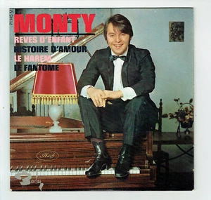 MONTY Vinyle 45T EP 7" RÊVES D'ENFANT - LE FANTOME - LE HAREM - BARCLAY 71145 - Picture 1 of 3