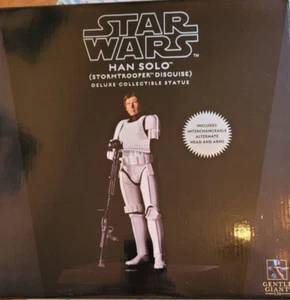 RARE Star Wars Gentle Giant HAN SOLO IN Stormtrooper Armor Deluxe Statue - Picture 1 of 10