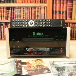 Unidad de transporte McIntosh MCT 80 SACD/CD - EXCELENTE ESTADO - 230V casi nueva - Imagen 1 de 9