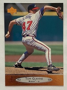 1996 Upper Deck Tom Glavine Atlanta Braves #9
