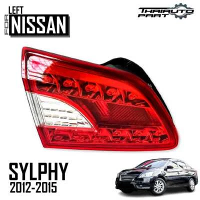 Reflector de luz trasera izquierda interior para Nissan Sylphy Pulsar Sentra B17 sedán 2012-15 Foto 1 de 4