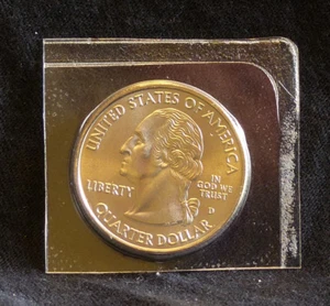 2009 d 2009d 2009-d Mariana Islands uncirculated satin quarter mint set - Picture 1 of 2