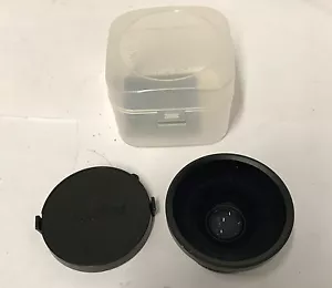 Raynox HD-3035PRO Semi-Fisheye Conversion Lens (0.3x, 37mm) - Picture 1 of 2