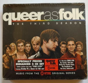 Various – Queer As Folk - The Third Season -  Brand New & Sealed CD - Picture 1 of 2