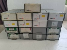 Joblot 17x 35mm GEPE Universal Else Slide Projector Trays & Holders 2 x 50