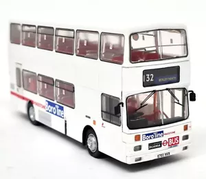 Britbus 1/76 - Scania Double Deck Alexander Bodied Boro Line S/Door Bus R-803 - Picture 1 of 5