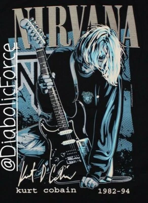 Nirvana Kurt Cobain Large 3x5Ft Flag Music Grunge Soundgarden Punk Rock Music