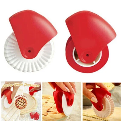 Пластиковая решетка для пиццы выпечки резак для выпечки пирога колесо ролик кухонный инструмент - Изображение 1 из 4