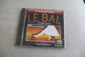COSMA CINEMA COLLECTION VOL.4. LE BAL CD ETTORE SCOLA. - Imagen 1 de 3