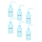  6 Pcs Wimpernreinigungsflasche Shaker Bottle Wasserkaraffen