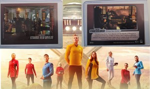 STAR TREK STRANGE NEW WORLDS, The Behind the Scenes Cards, You Pick