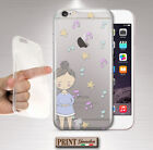 Cover For , Samsung, Rainbow, Silicone, Soft, Fashion, Girly, Clear