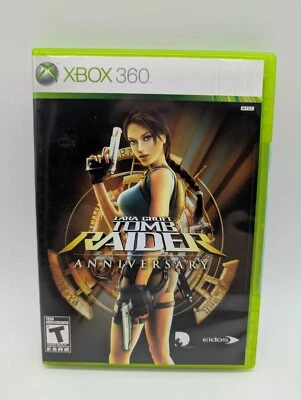 Lara Croft: Tomb Raider Anniversary (Microsoft Xbox 360 2007) New Sticker Sealed - Image 1 of 3