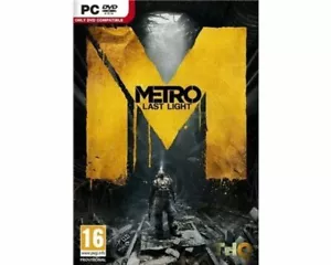 Metro Last Light (DVD) PC NEW - Picture 1 of 1