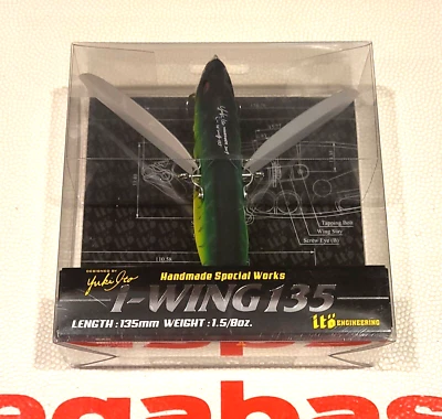 WOW! Megabass 2019 I-WING 135 "MAT TIGER" COLOR ENVÍO GRATUITO Foto 1 de 3