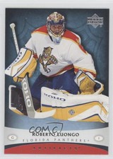 2005-06 Upper Deck Artifacts Roberto Luongo #44 HOF