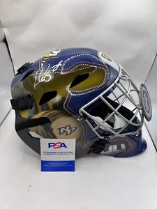 PEKKA RINNE Nashville Predators SIGNED Autographed Goalie Mask PSA COA - Picture 1 of 5