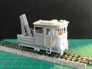 009 Prototyp Wartung/Inspektion Auto für Kato 103 - OO9 - Bild 1 von 9