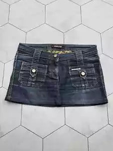 Minifalda Roberto Cavalli vintage para mujer talla 30 - Imagen 1 de 9