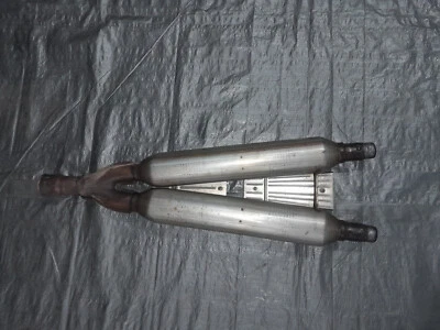 Lexus LS430 Center Exhaust Pipe 17420-50190 2001-2006 OEM 4.3 V8 3UZ-FE - Image 1 of 4