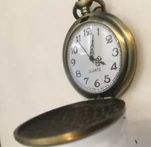 Unknown Quartz Pocket Watch # 234 - Picture 1 of 3