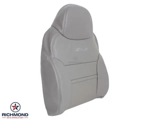 Ford Excursion Limited 2000 conductor inclinado trasero canastilla cuero cubierta de asiento gris - Imagen 1 de 1