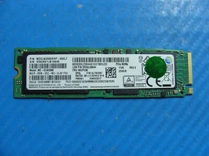 Lenovo Yoga 370 Samsung 256GB NVME M.2 SSD Solid State Drive MZVLW256HEHP-000L7 - Afbeelding 1 van 2