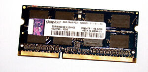 4 GB DDR3-RAM 204-pin SO-DIMM 2Rx8 PC3-12800S 'Kingston TSB1600D3S1ELD/4GE'