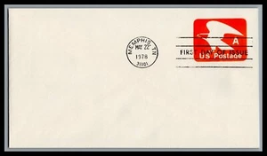 US FDC # U580 "A" Rate Eagle none   1978, 9M475 - Picture 1 of 1
