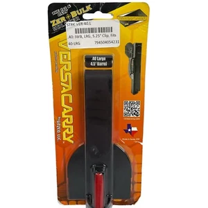 Versacarry Zero Bulk Hoster for 4.5" Barrel .40 S&W Concealed Carry Belt Clip XL - Picture 1 of 6
