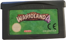 Original Nintendo Game Boy Advance Spiel Wario Land 4 PAL AGB-AWAP-EUR