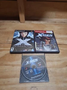 3 X-MEN PS2 Games: The Official Game, Next Dimension, & Legends Tested  - Picture 1 of 12