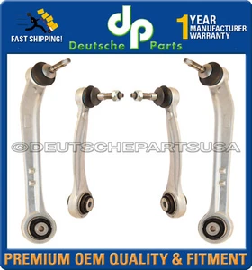 REAR UPPER CONTROL ARM ARMS + GUIDE LINK LINKS L + R for BMW X5 X6 E70 E71 SET 4 - Picture 1 of 2