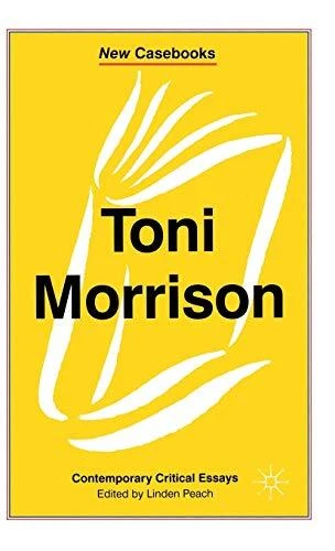 Toni Morrison (New Casebooks), Linden Peach, Good Condition, ISBN 0333659147 - Image 1 of 1