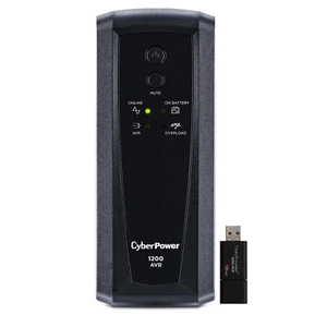 CyberPower CP1200AVR Tower UPS System 1200VA/720W Backup Battery Power Supply - Picture 1 of 5