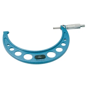 6-7" C-TYPE OUTSIDE MICROMETER .0001" (4200-0157) - Picture 1 of 5