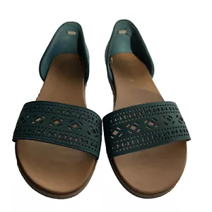 Womens Andiamo Dress Shoes Green Size 7 1/2 M Very Classy - Picture 1 of 5