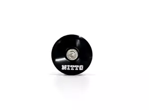 Nitto 1 1/8" Replacement Stem Top Cap In Black - Picture 1 of 2