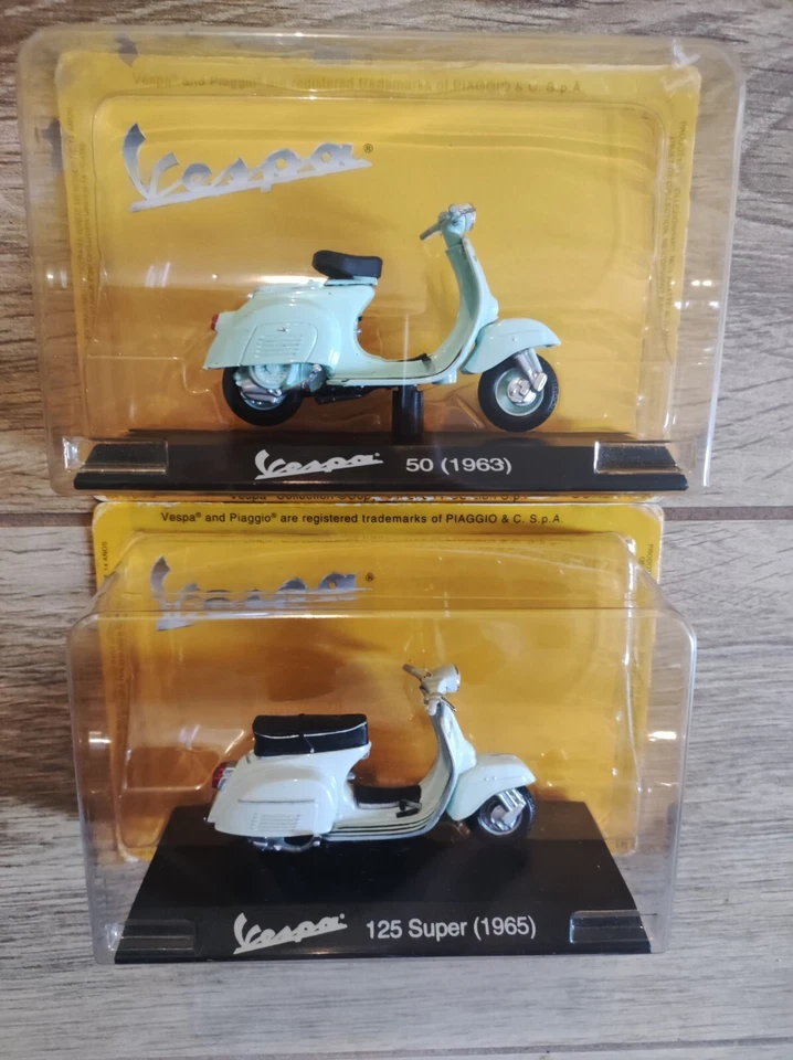Modellino Piaggio Vespa 50 e  125 Super Nos  - Immagine 1 di 1